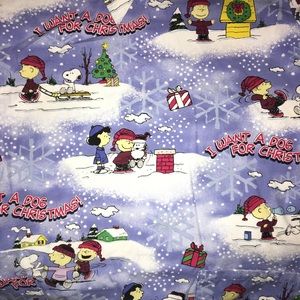 Scrub Top Peanut Snoopy Size S